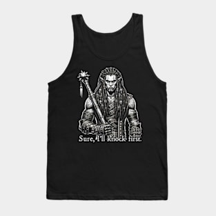 Half-Orc Rogue Tank Top